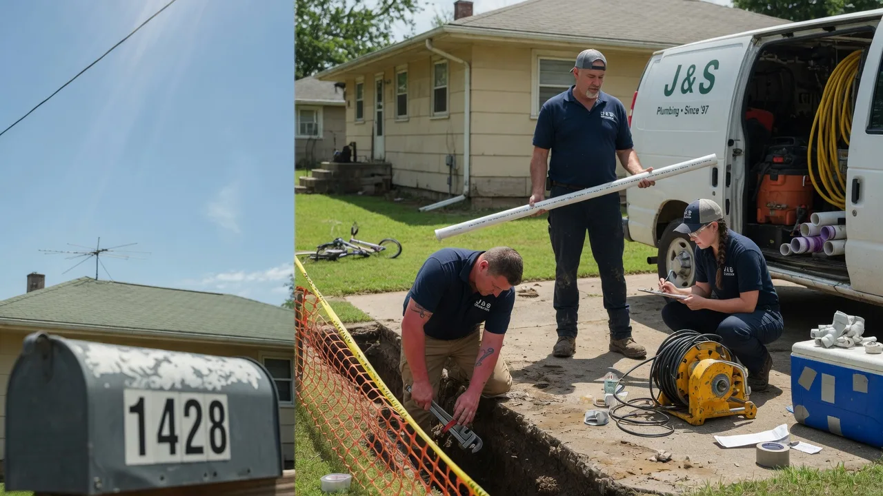 Sewer Line Repair in Paris Crossing, IN near me